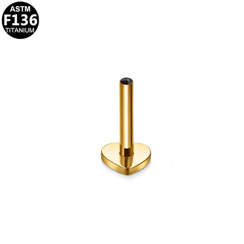 Golden Labret Bar 6mm