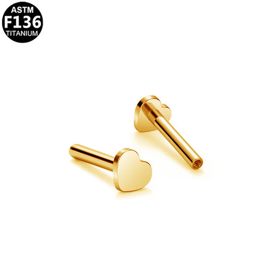 Golden Labret Bar 6mm