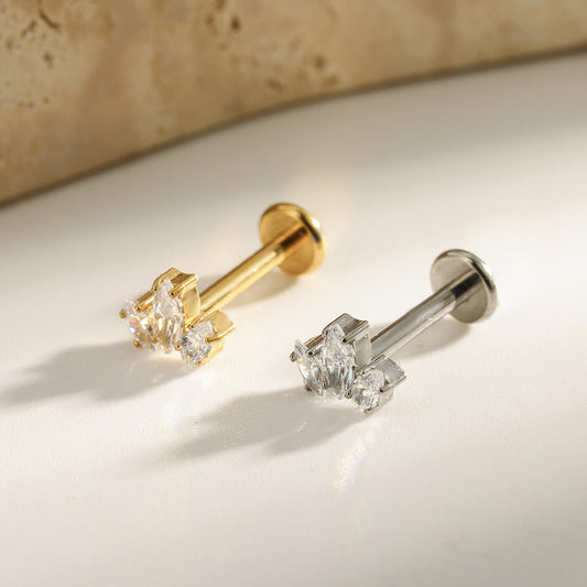Mini Crown Labret