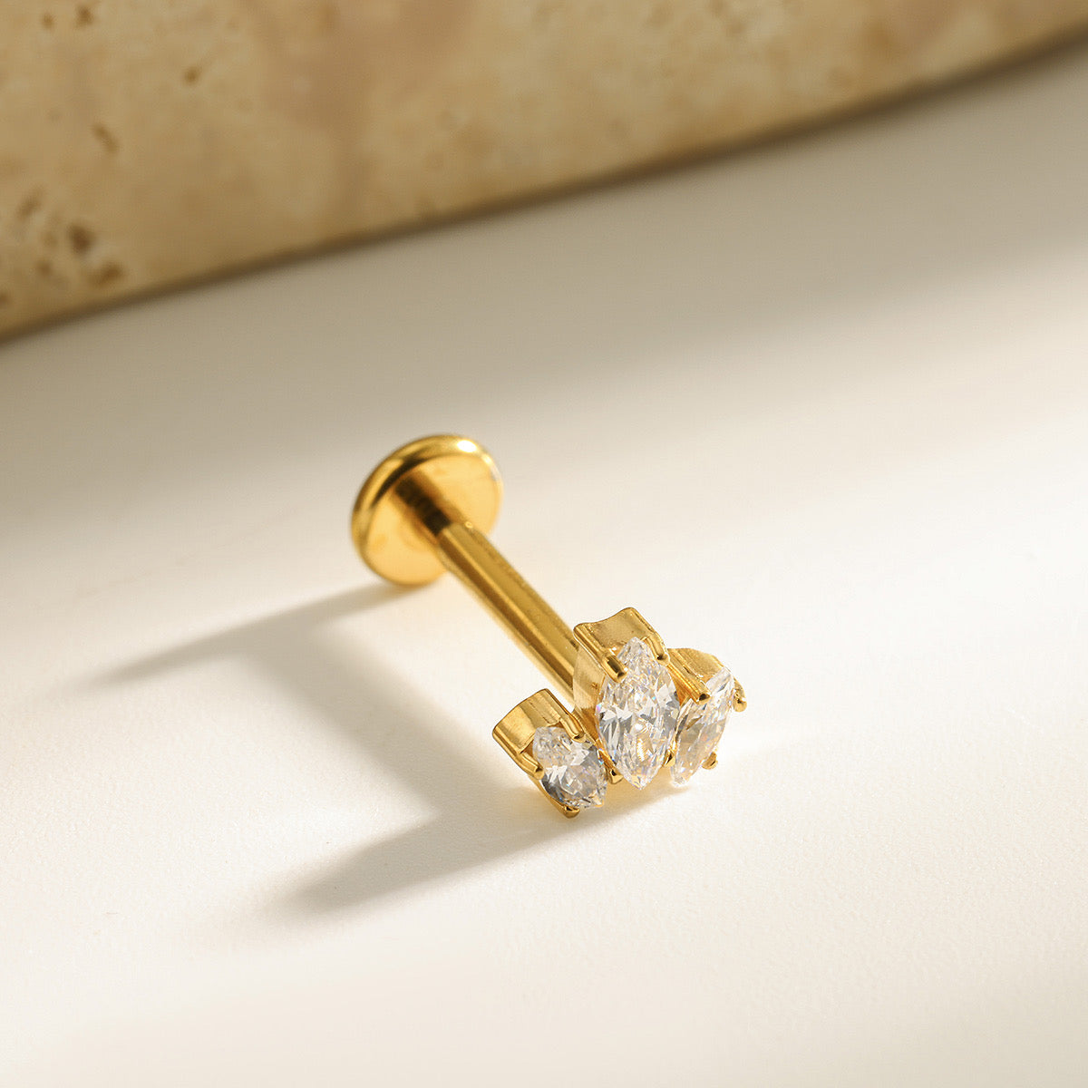 Mini Crown Labret